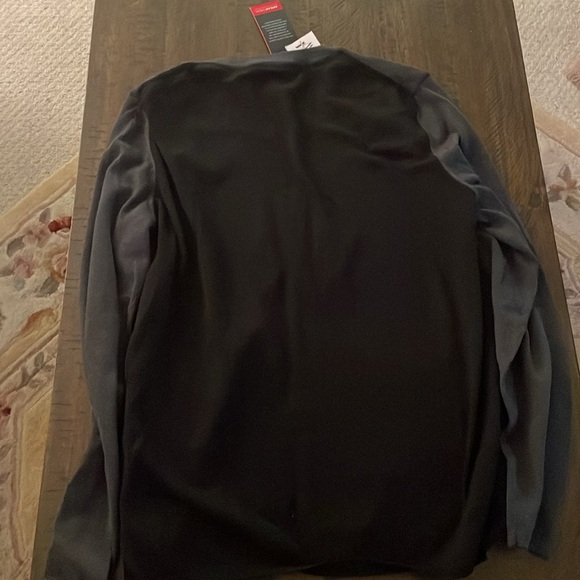 New Kenneth Cole two tone Cardigan. - Picture 2 of 2